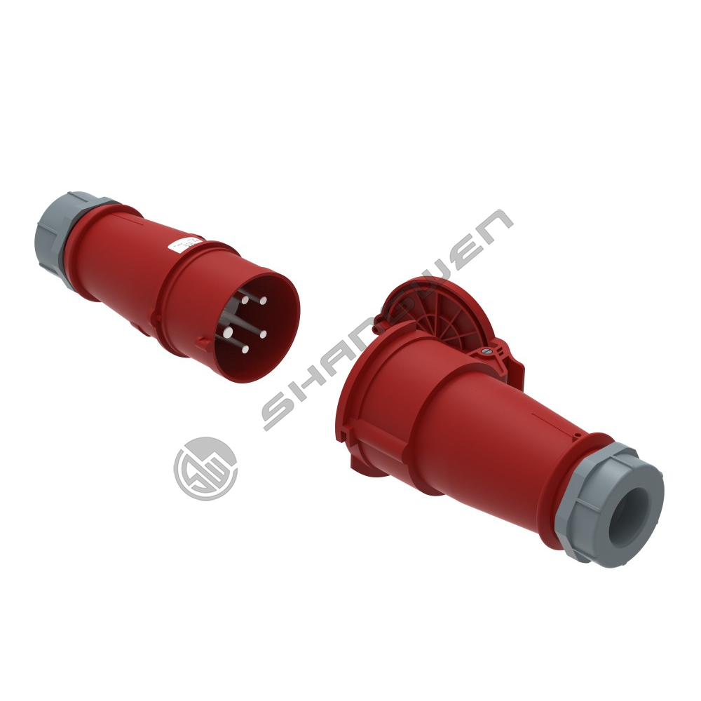 32A5P industrial plug